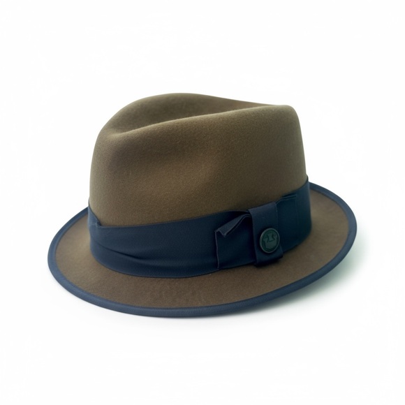 Wilson 🎯 Goorin Bros “Dean the Butcher” Wool Fedora Hat 🐂 Size M‎ | Lined Classic
